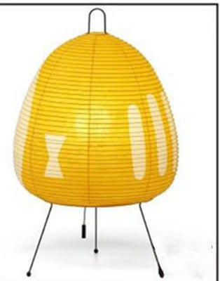 Japanese Retro Rice Paper Lamp