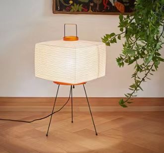 Japanese Retro Rice Paper Lamp