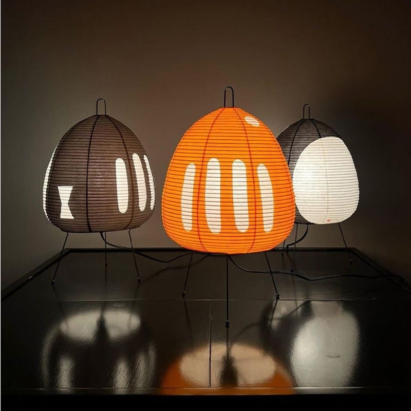 Japanese Retro Rice Paper Lamp