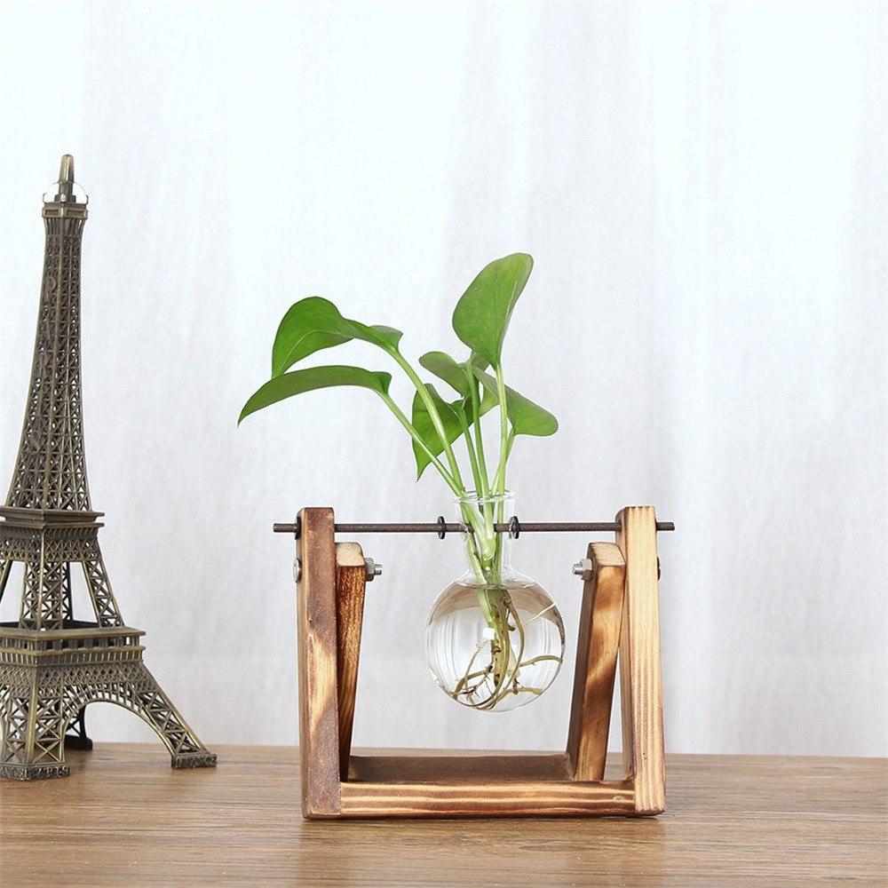 VintaBloom™ Hydroponic Vase