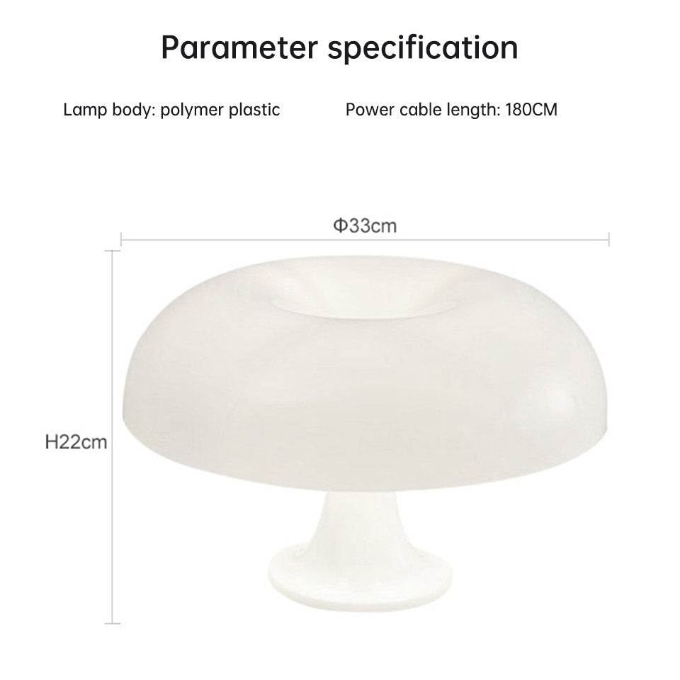 Danish Mushroom Table Lamp