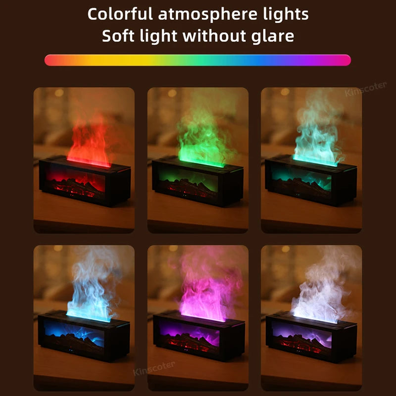 GlowFlame™ Humidifier