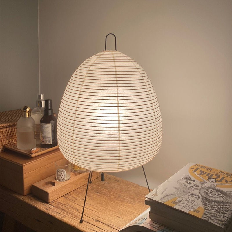 Japanese Retro Rice Paper Lamp