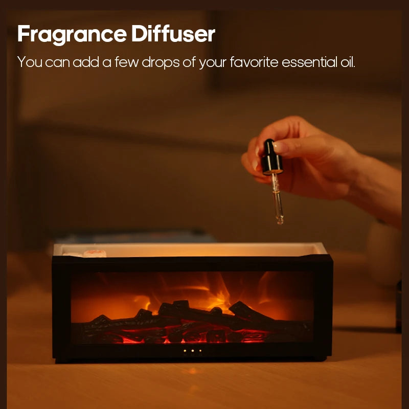 GlowFlame™ Humidifier