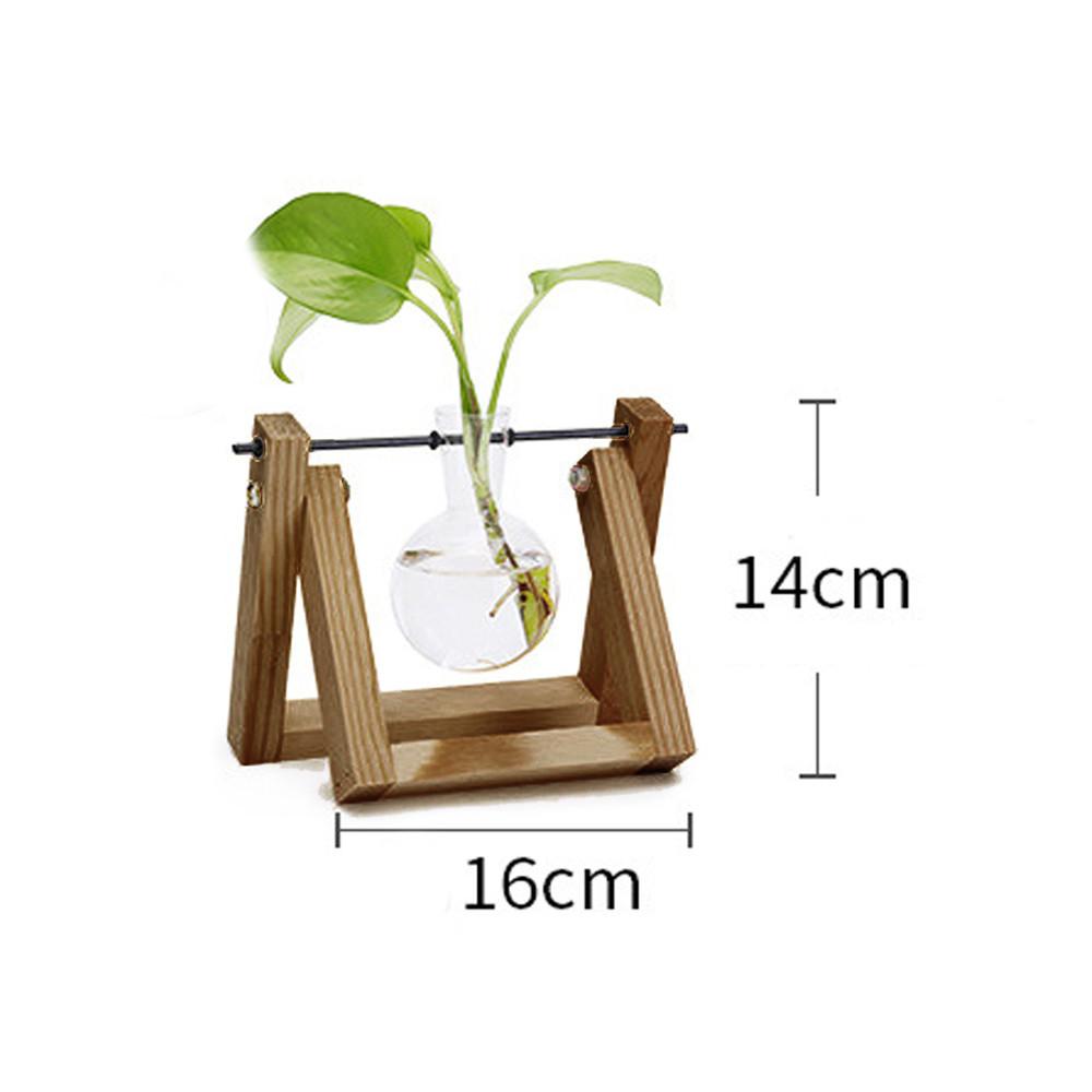 VintaBloom™ Hydroponic Vase