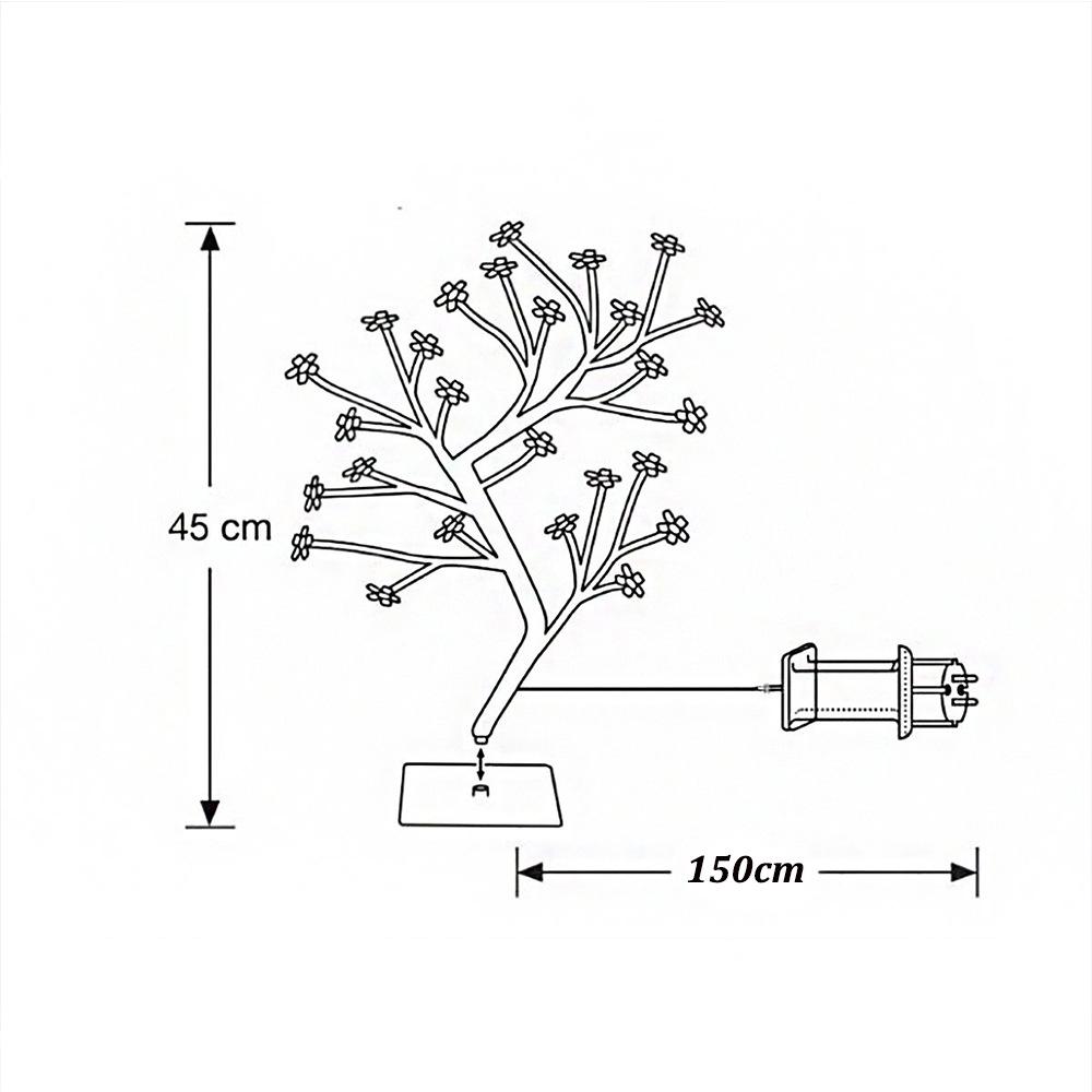 LumiBloom™ Spirit Tree