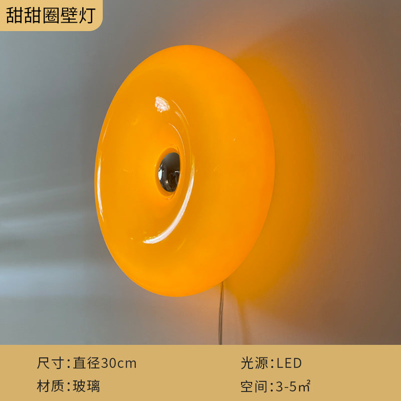 Donut Lamp