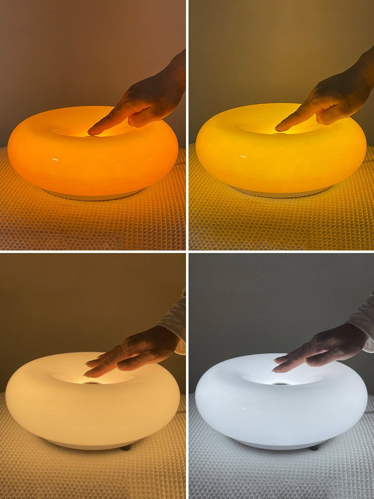 Donut Lamp